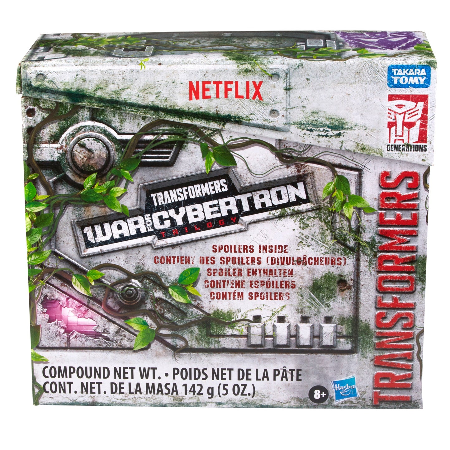 Transformers - War for Cybertron Trilogy Netflix - Leader Class Megatron Spoiler Pack (F0969) LAST ONE!