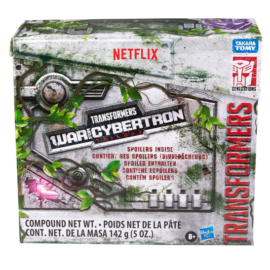 Transformers - War for Cybertron Trilogy Netflix - Leader Class Megatron Spoiler Pack (F0969) LAST ONE!
