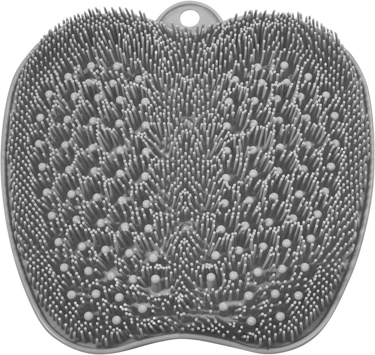 BESKAR XL Large Foot Scrubber Mat for Use in Shower - Shower Foot Cleaner to Eliminate Calluses Dead Skin, Foot Massager Mat for Men & Women to Soothe Achy Feet, Non Slip Suction Cups