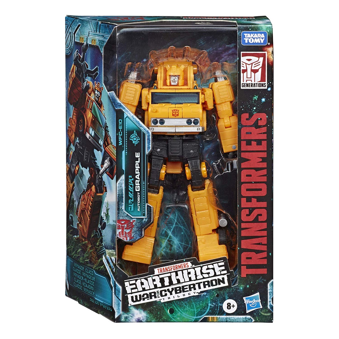 Transformers War for Cybertron: Earthrise WFC-E10 Grapple Action Figure (E7164) LAST ONE!