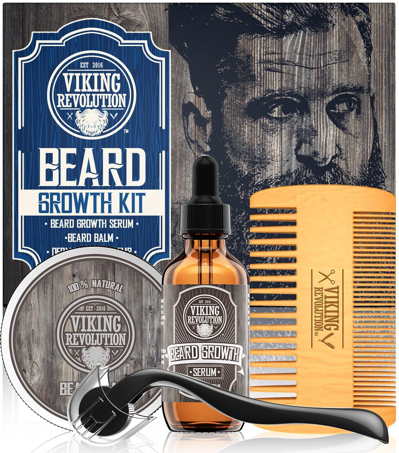 Beard Growth Kit