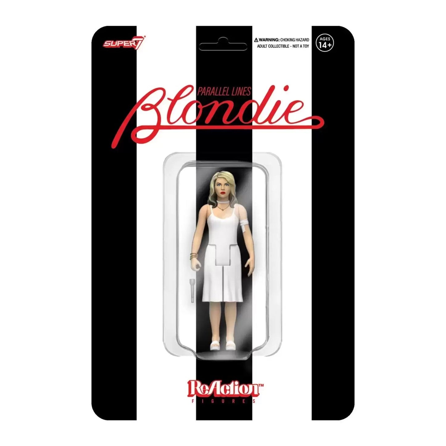 Super7 ReAction Figures - Blondie: Parallel Lines - Wave 1 - Debbie Harry Action Figure (82372)