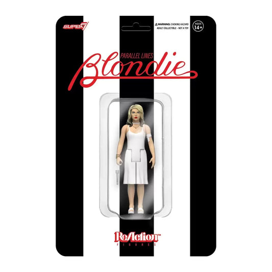 Super7 ReAction Figures - Blondie: Parallel Lines - Wave 1 - Debbie Harry Action Figure (82372)