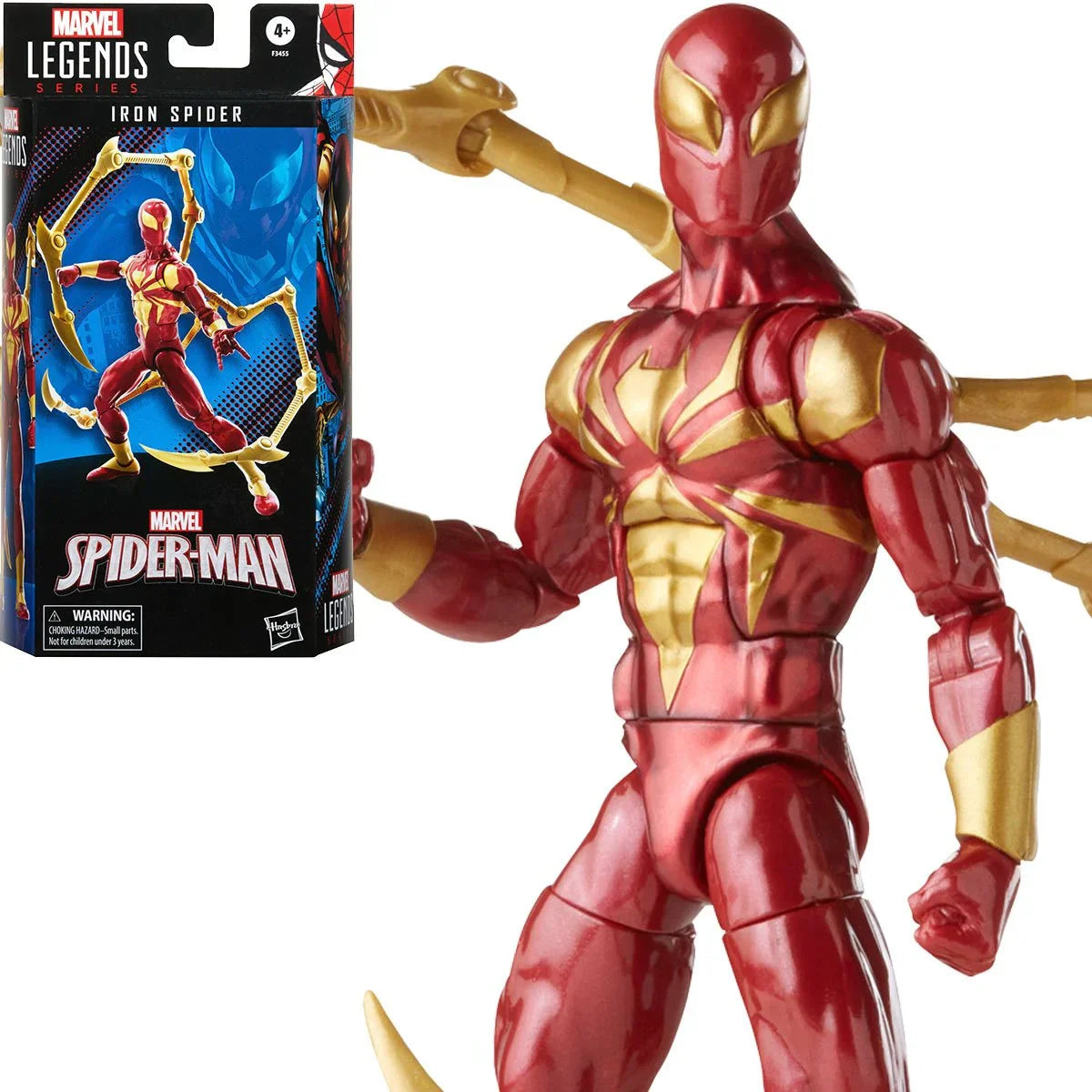 Marvel Legends Series - Spider-Man - Iron Spider Action Figure (F3455) LOW STOCK