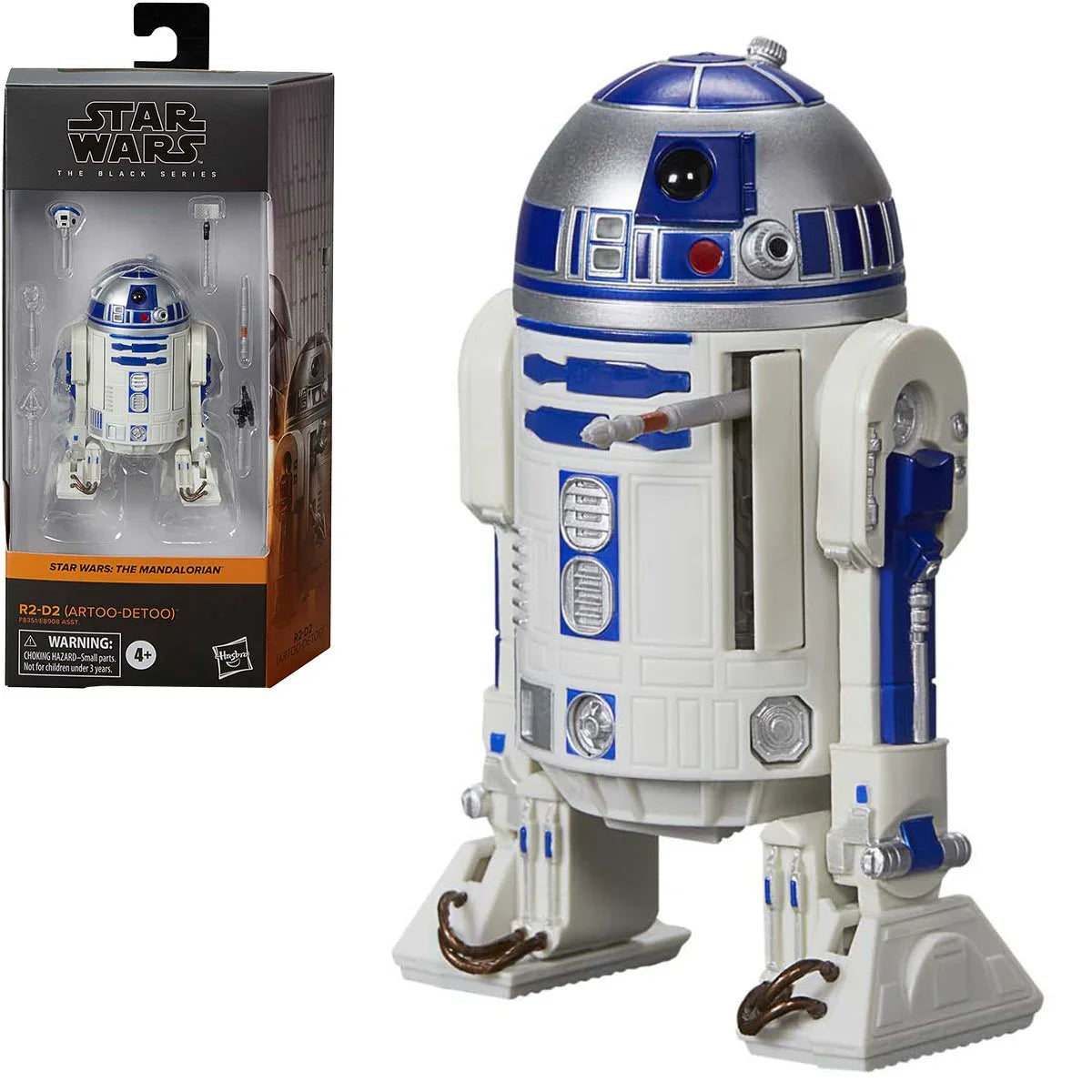 Star Wars: The Black Series - The Mandalorian - R2-D2 (Artoo-Detoo) Action Figure (F8351) LOW STOCK