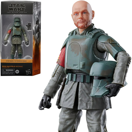 Star Wars: The Black Series - The Mandalorian - Migs Mayfeld (Morak) Action Figure (F1874)
