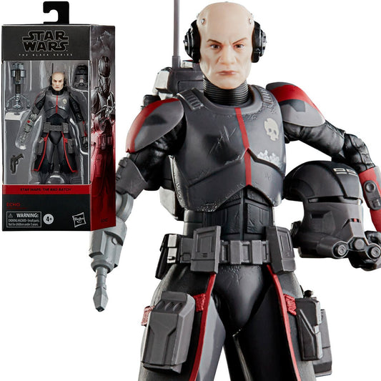 Star Wars: The Black Series - The Bad Batch - Echo Action Figure (F4348)