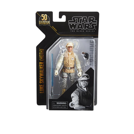Star Wars - The Black Series Archive - Luke Skywalker (Hoth) Action Figure (F1310) LOW STOCK