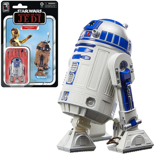 Star Wars: The Black Series - Return of the Jedi 40th - R2-D2 (Artoo-Deetoo) Action Figure (F7075) LOW STOCK