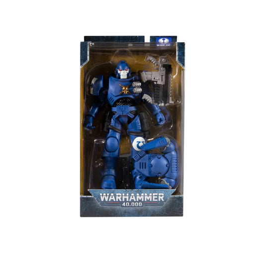 McFarlane Toys - Warhammer 40,000 - Ultramarines Reiver with Bolt Carbine Figure (10926) LOW STOCK