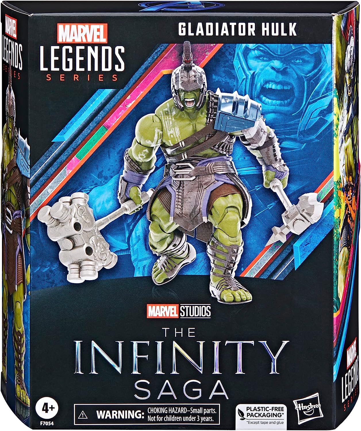 Marvel Legends - Thor: Ragnarok - Gladiator Hulk Exclusive Deluxe Action Figure (F7054)
