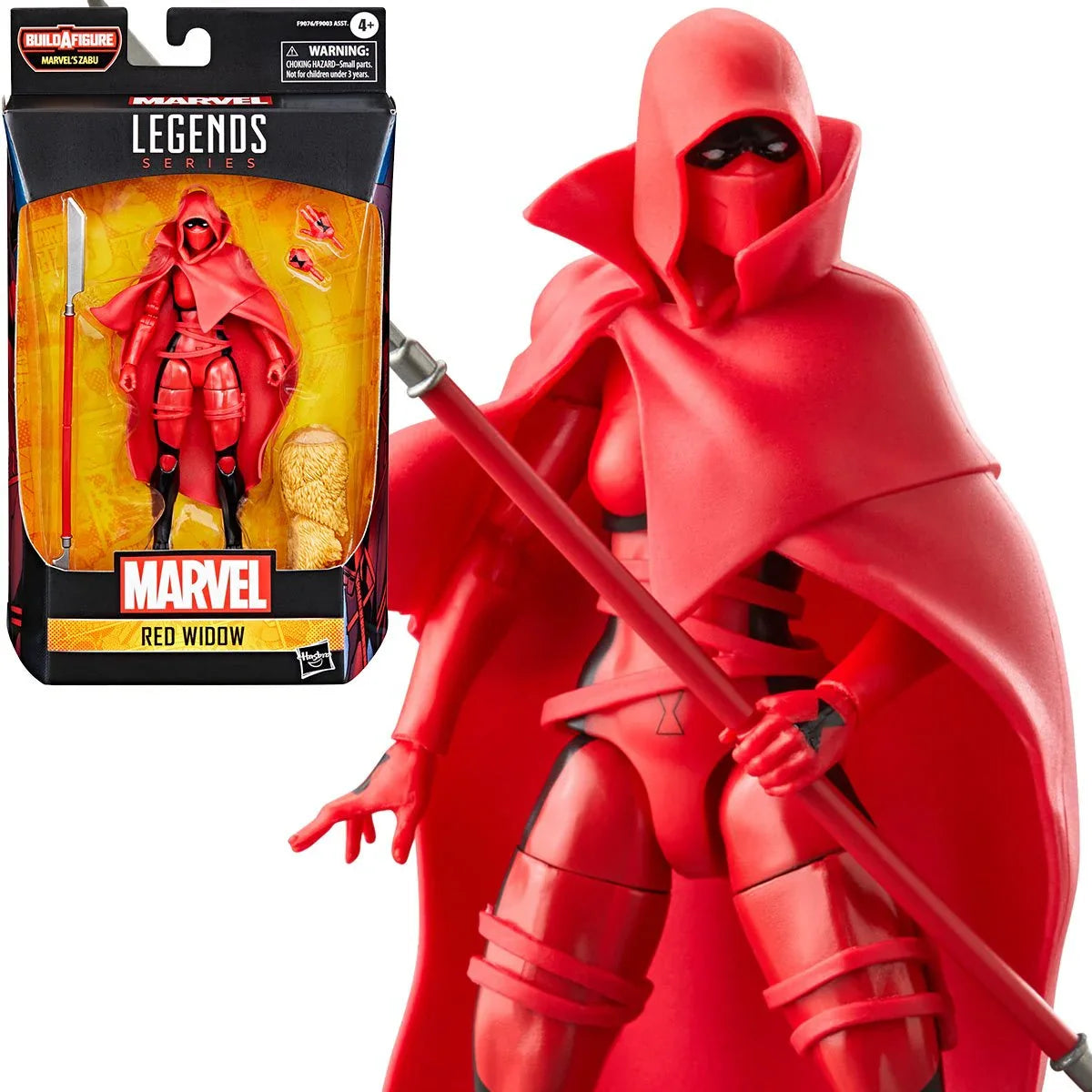 Marvel Legends Series - Zabu BAF - Red Widow Action Figure (F9076)