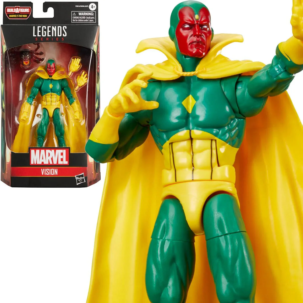 Marvel Legends Series - The Void BAF - Vision Action Figure (F9014) LOW STOCK