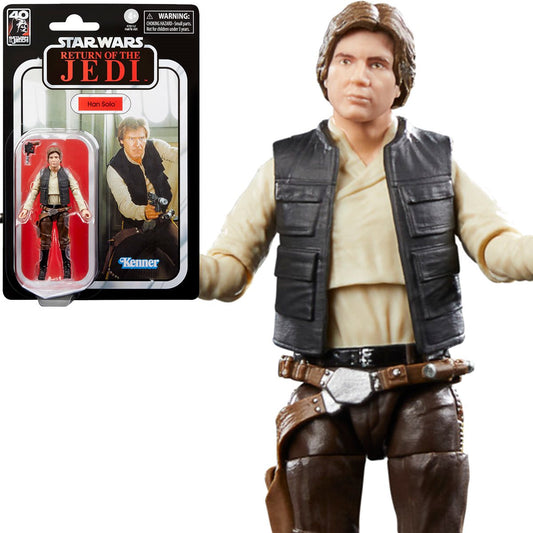 Star Wars: The Vintage Collection - Return of the Jedi - Han Solo (Endor Raid) Action Figure (F7311)