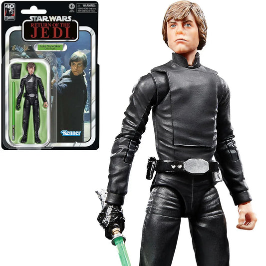 Star Wars: Black Series - Return of the Jedi 40th - Luke Skywalker (Jedi Knight) Action Figure F7080 LOW STOCK
