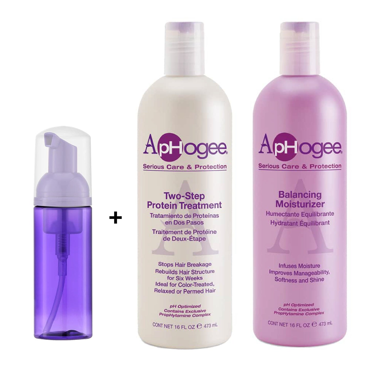 Aphogee Two-Step Protein Treatment Complete System, FREE GIFT