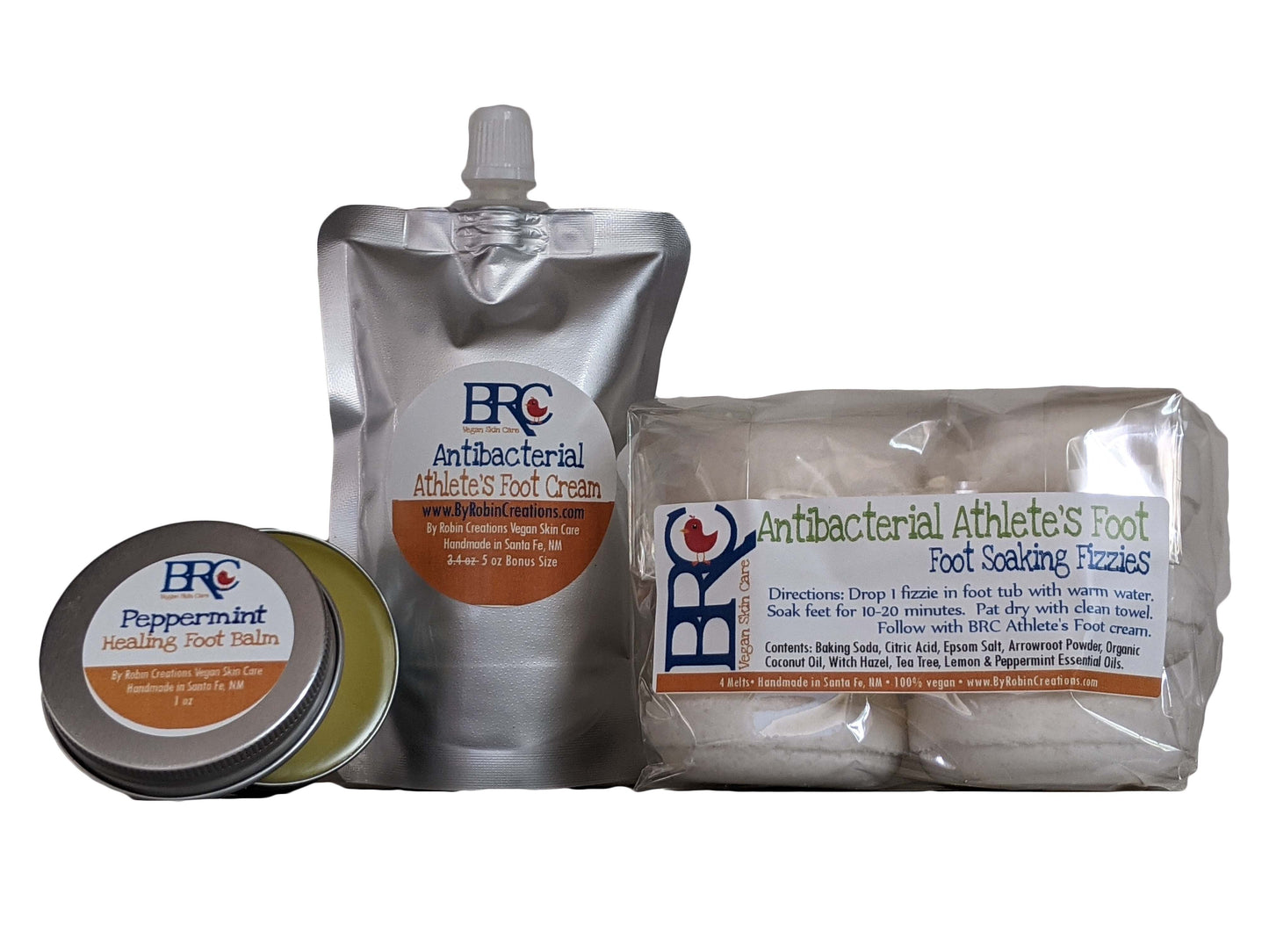 Essential Athlete's Foot Set