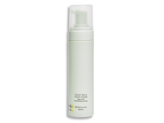 Goat Milk Hair Foam Light Hold Volumizing Mousse