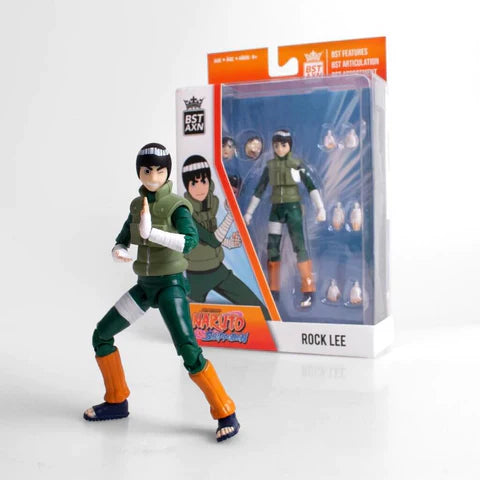 The Loyal Subjects - BST AXN - Naruto Shippuden - Rock Lee Action Figure (35534) LOW STOCK