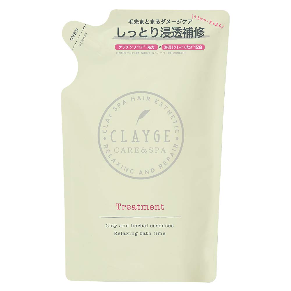 Clayge Japan Hot & Cold Head Spa Treatment Refill 440Ml Moist & Coherent