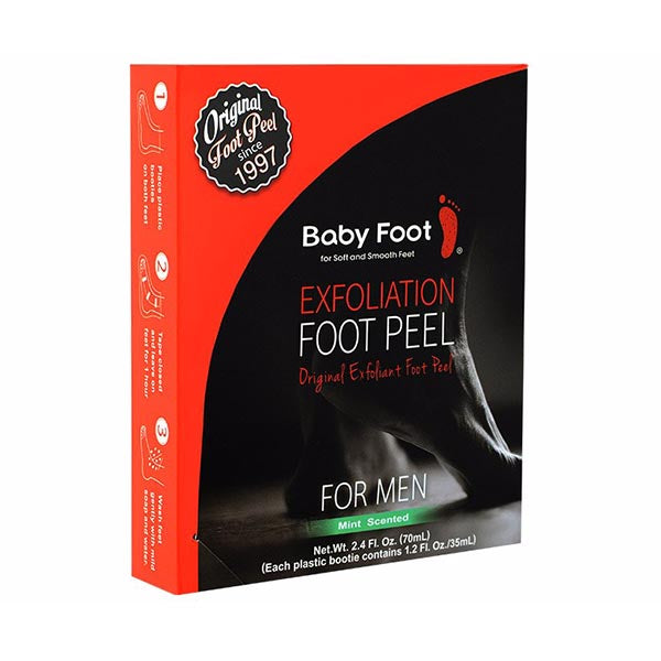 Baby Foot Peel for Men