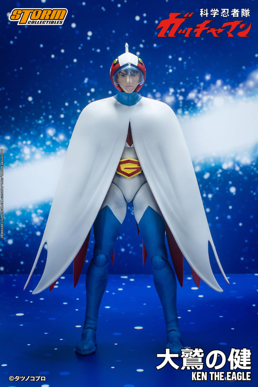 Ken the Eagle - Gatchaman Action Figure