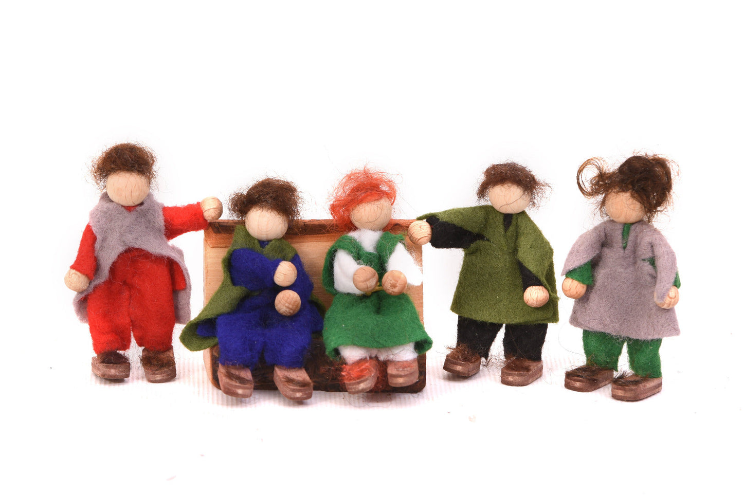 Shire Home Family Dolls
