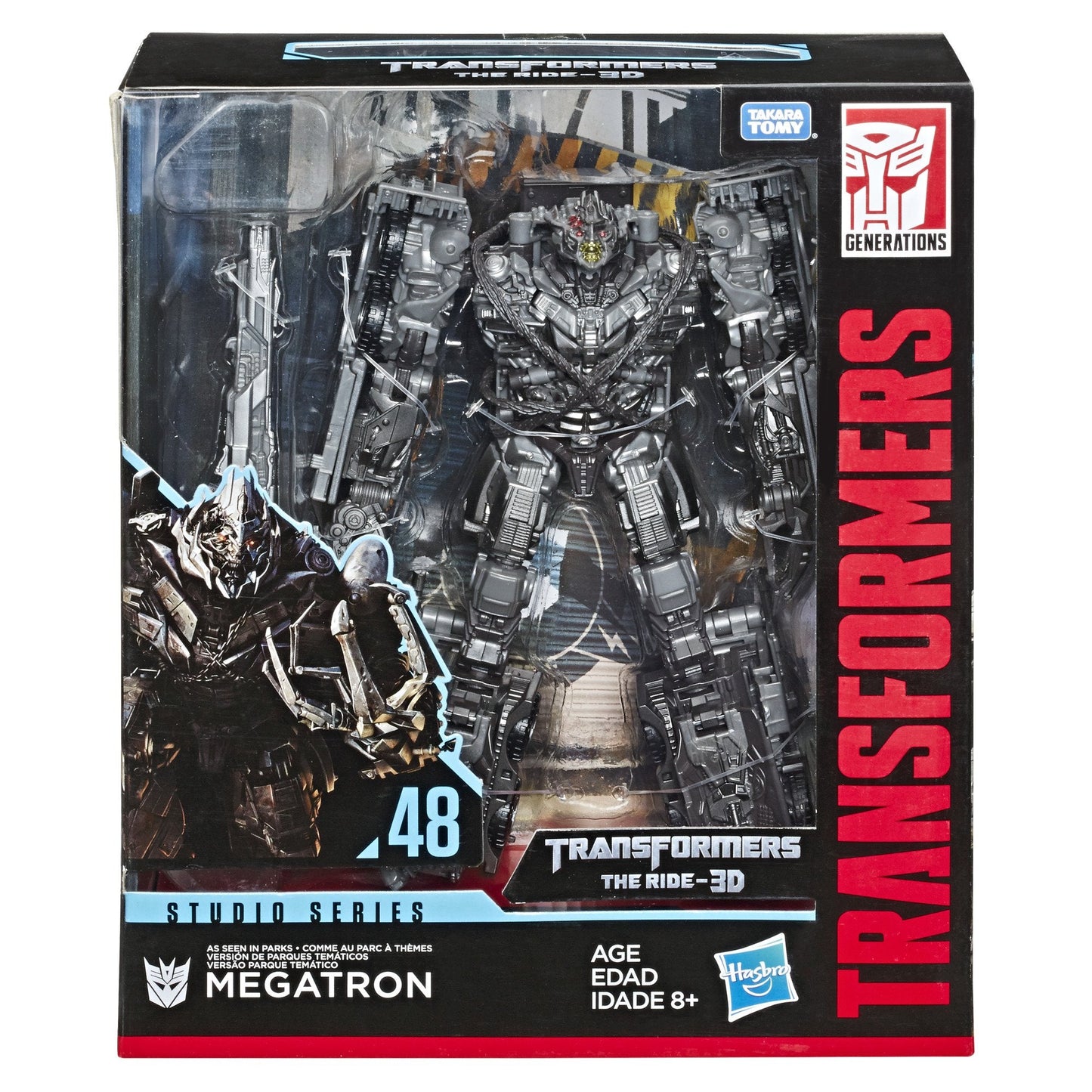 Transformers Studio Series #48 - Universal Studios - Leader Class Megatron (E6254) Exclusive Action Figure LOW STOCK