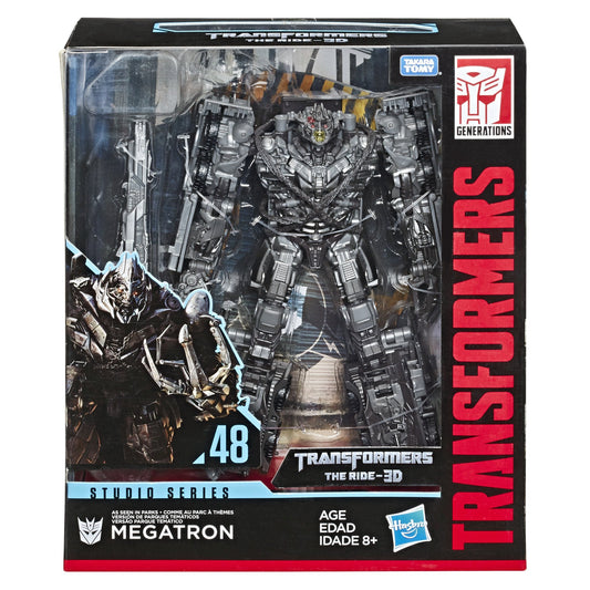 Transformers Studio Series #48 - Universal Studios - Leader Class Megatron (E6254) Exclusive Action Figure LOW STOCK