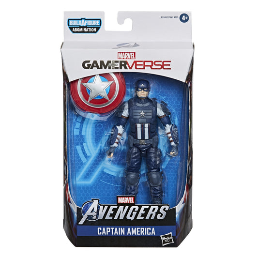 Marvel Legends Gamerverse - Abomination BAF (2020) - Captain America Action Figure (E9181) LOW STOCK