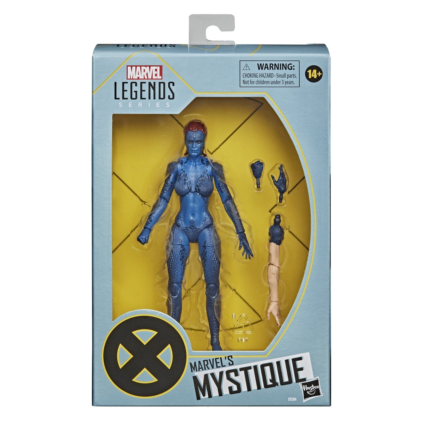 Marvel Legends - X-Men (Fox MCU) 20th Anniversary - Marvel's Mystique (E9284) Action Figure