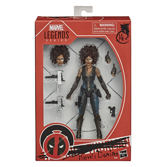 Marvel Legends - X-Men 20th Anniversary - Marvel\'s Domino Action Figure (E9286) LOW STOCK