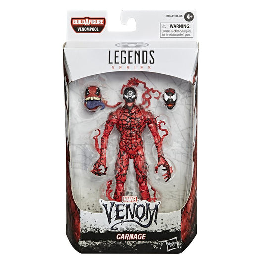 Marvel Legends - Venompool BAF - Venom - Carnage Action Figure (E9336)