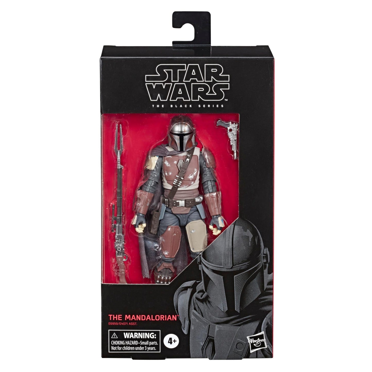 Star Wars: The Black Series - The Mandalorian Action Figure (E6959) LOW STOCK