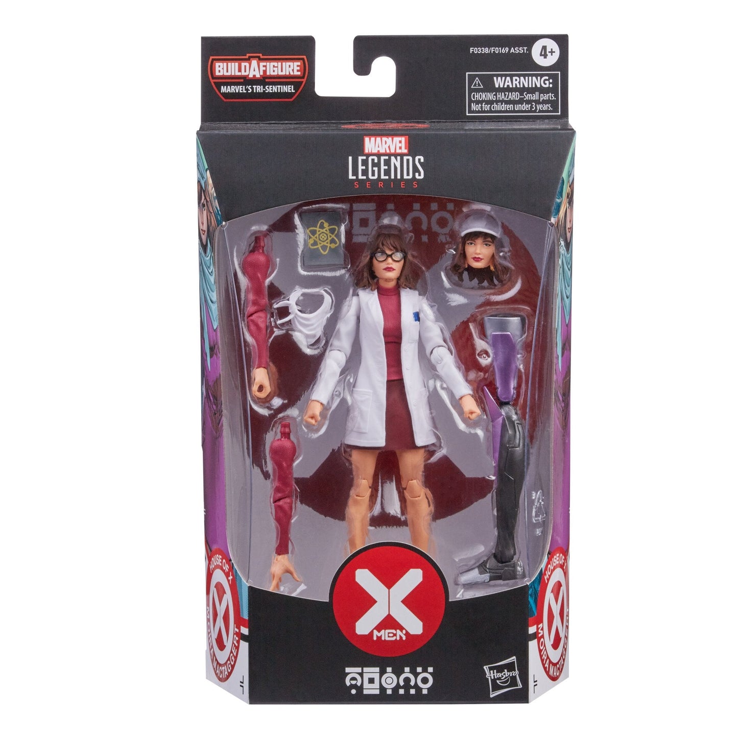 Marvel Legends X-Men - Marvel\'s Tri-Sentinel BAF - House of X - Moira MacTaggert Action Figure F0338 LOW STOCK