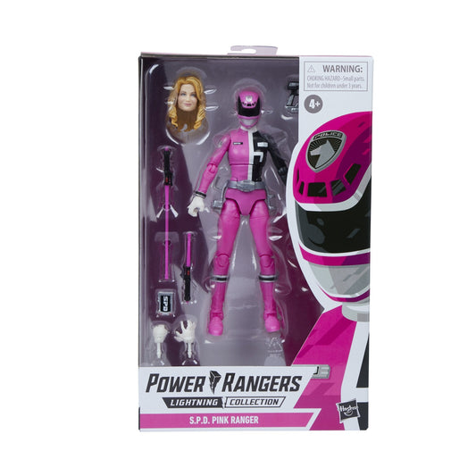Power Rangers Lightning Collection - S.P.D. Pink Ranger Action Figure (F1428)