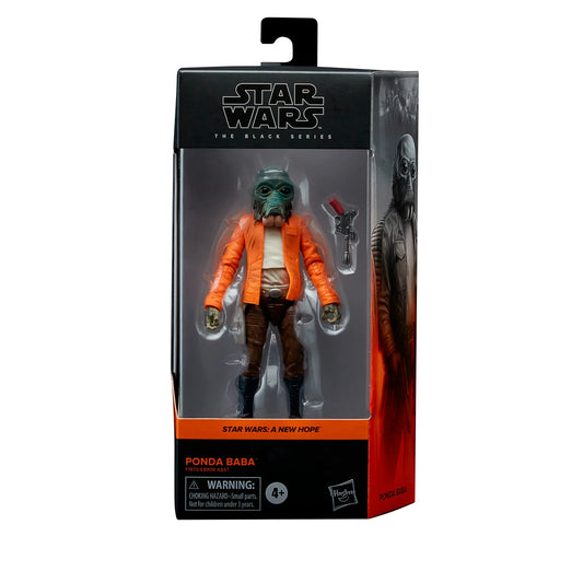 Star Wars: The Black Series - A New Hope #02 - Ponda Baba Action Figure (F1872) LOW STOCK