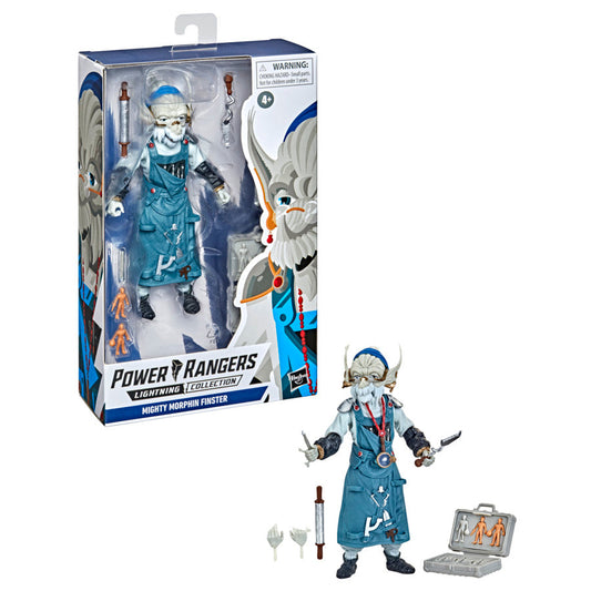 Power Rangers Lightning Collection - Finster (F2285) Exclusive Action Figure LOW STOCK