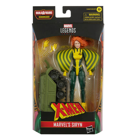 Marvel Legends Series - (X-Men) Bonebreaker BAF - Marvel’s Siryn Action Figure (F3688) LOW STOCK