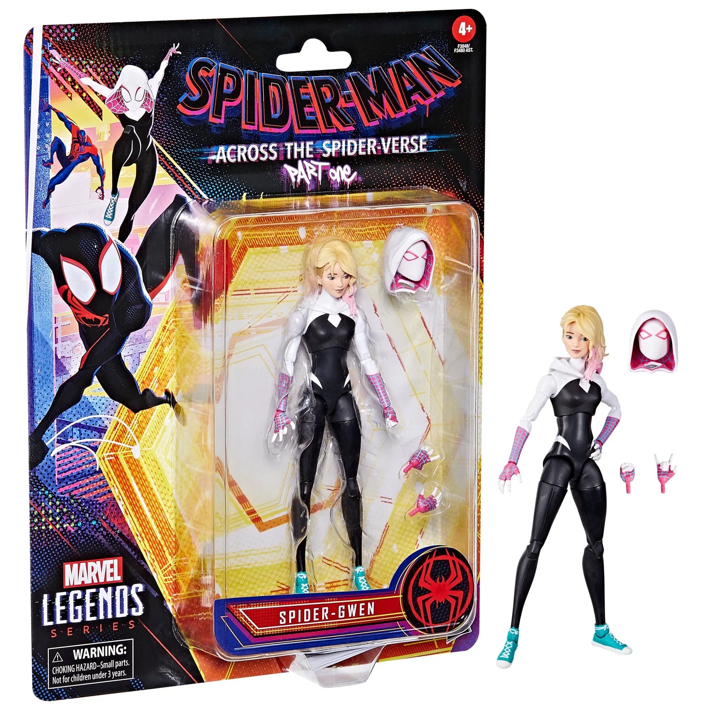 Marvel Legends - Spider-Man: Across the Spider-Verse (Part One) Spider-Gwen Action Figure (F3848) LOW STOCK