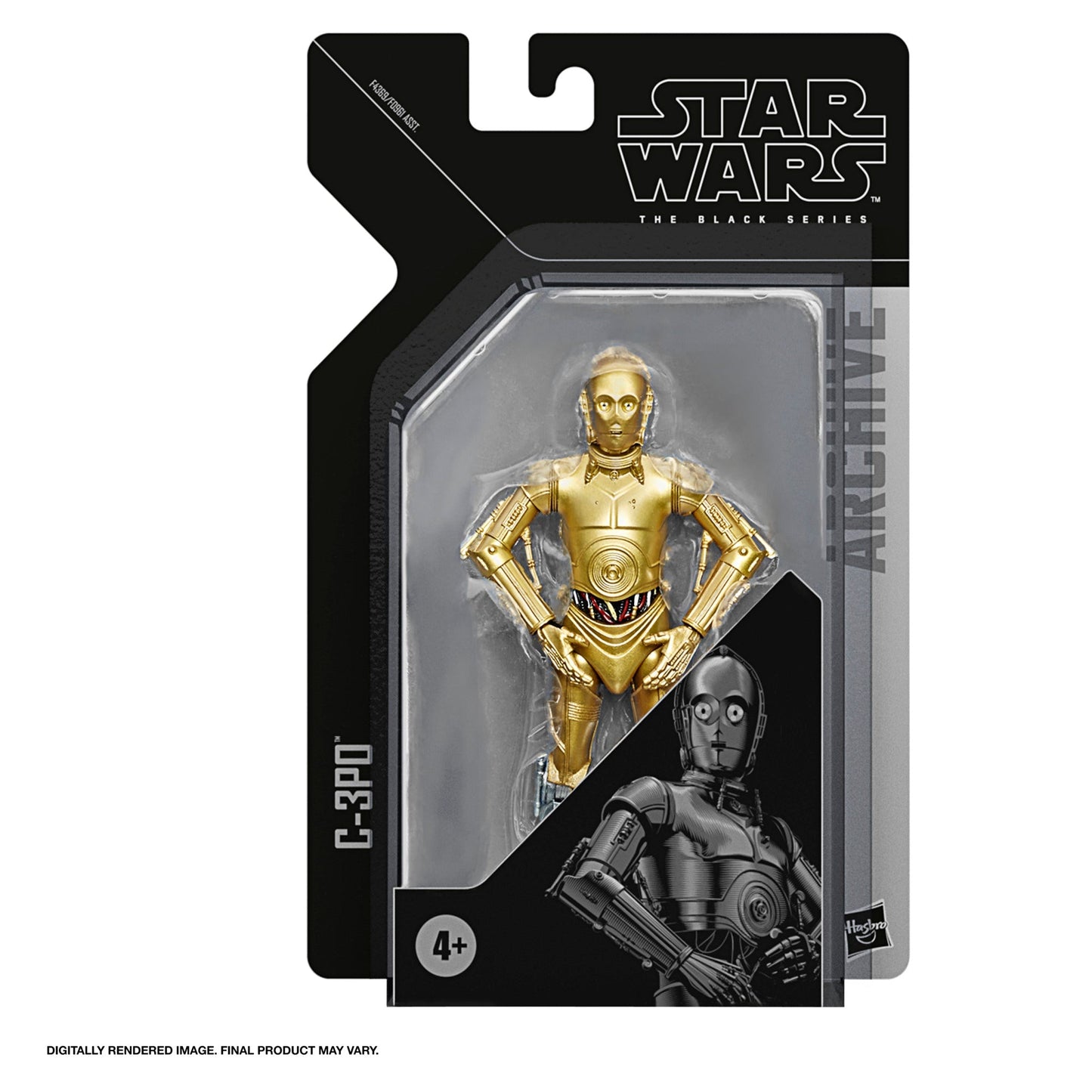 Star Wars: The Black Series Archive - Star Wars: A New Hope - C-3PO Action Figure (F4369)