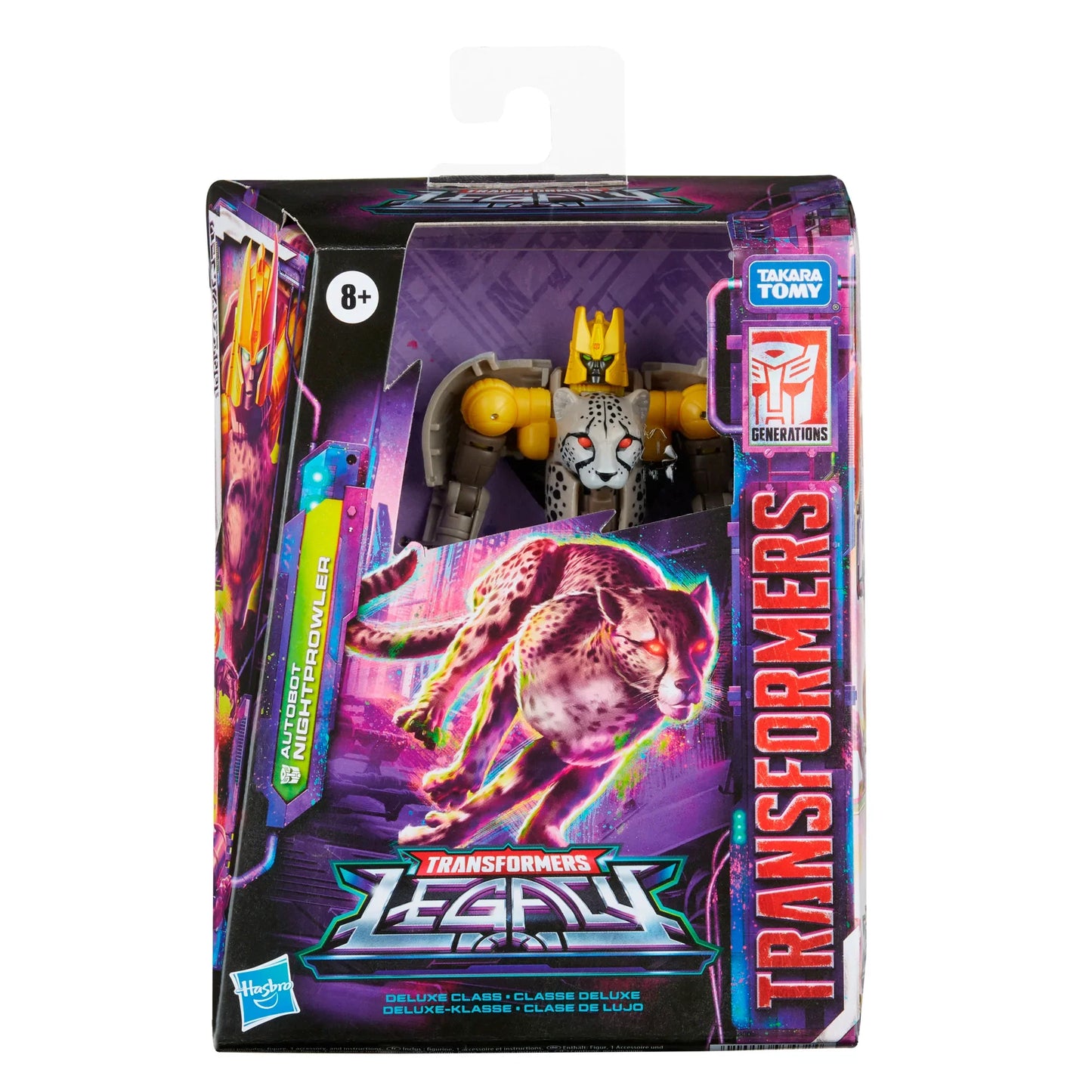 Transformers Generations Legacy - Deluxe Class - Autobot Nightprowler Exclusive Action Figure F4782