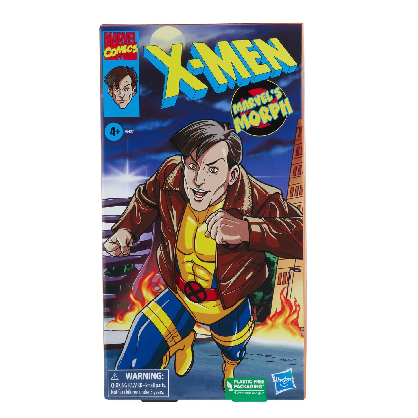 Marvel Legends Series - X-Men 90\'s Animated Cartoon - Marvel\'s Morph Action Figure (F5437) LOW STOCK