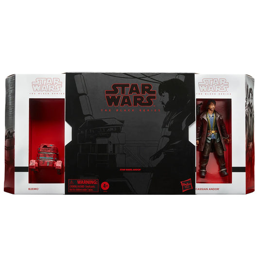 Star Wars: The Black Series - Andor - Cassian Andor & B2EMO Exclusive Action Figures (F5537) LOW STOCK