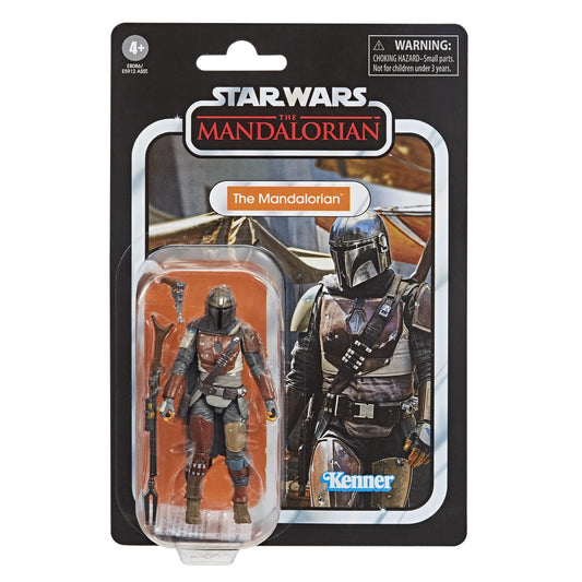 Kenner - Star Wars: The Vintage Collection VC166 The Mandalorian - Mandalorian (E8086) Action Figure LAST ONE!