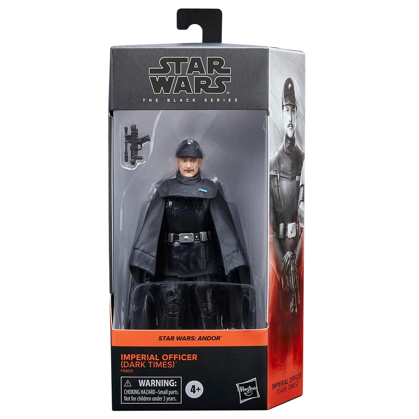 Star Wars: The Black Series - Star Wars: Andor - Imperial Officer (Dark Times) Action Figure (F5603) LOW STOCK