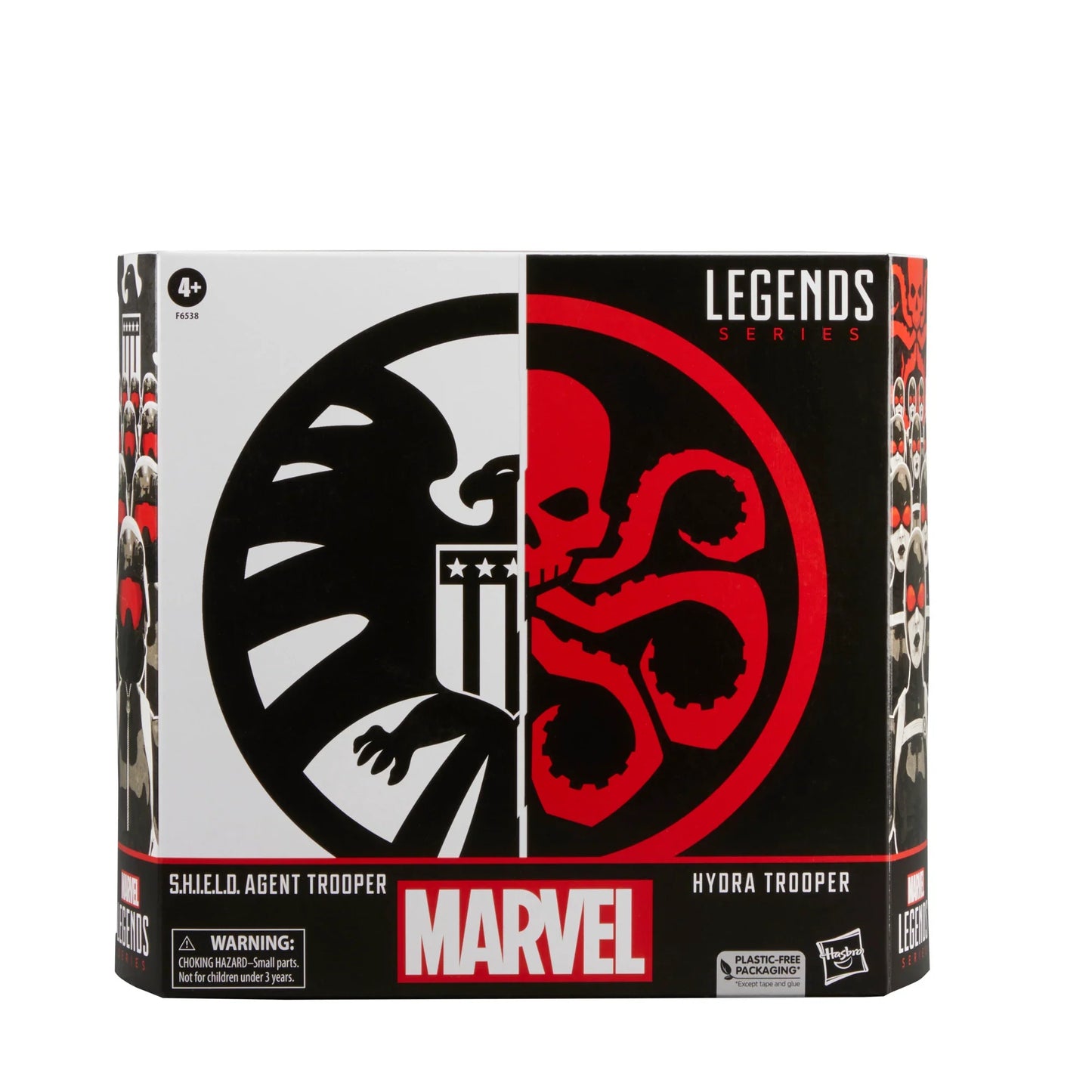 Marvel Legends - S.H.I.E.L.D. Agent Trooper & Hydra Trooper Exclusive Action Figure 2-Pack (F6538) LOW STOCK