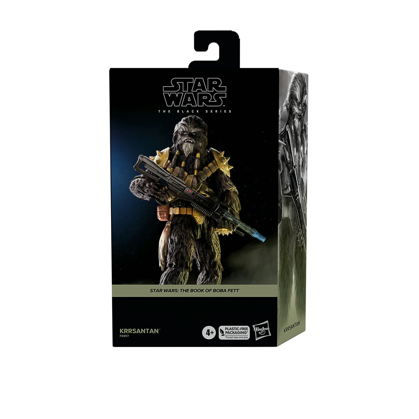 Star Wars: The Black Series - The Book of Boba Fett - Krrsantan Action Figure (F6857)