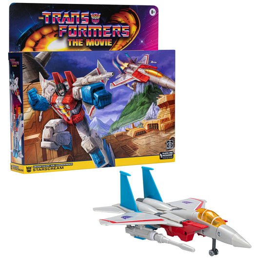 Transformers Retro - The Transformers: The Movie - Starscream Exclusive Action Figure (F7709) LAST ONE!