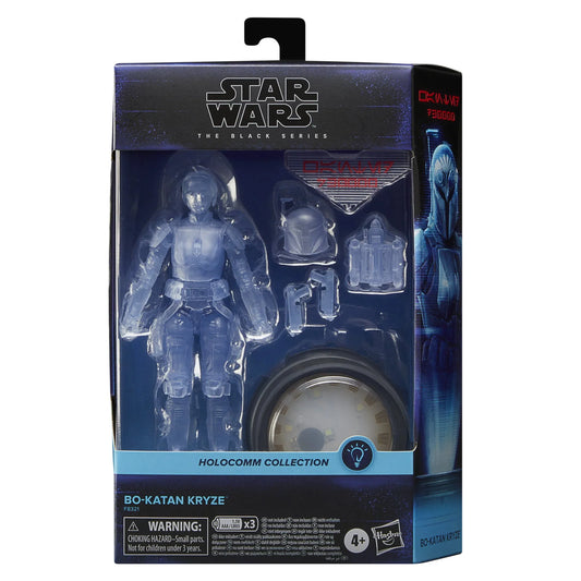 Star Wars: The Black Series - Holocomm - Bo-Katan Kryze Exclusive Action Figure (F8321)